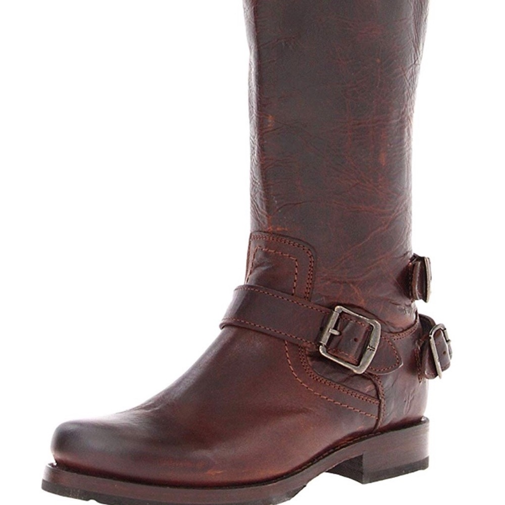 Frye Veronica Back-Zip Boot